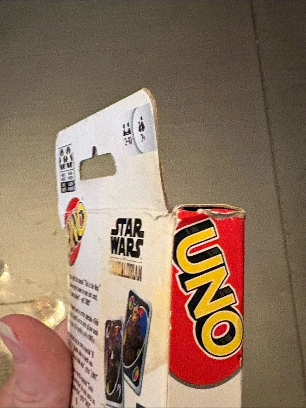 UNO Star Wars The Mandalorian Card Game -